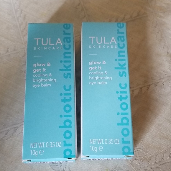 TULA SKINCARE GLOW & GET IT BRIGHTENING EYE BALM - Picture 2 of 3